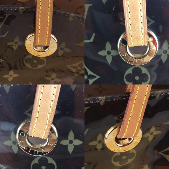 🌟BEACH🌟CLEAR LOUIS VUITTON WITH POUCH - Picture 10 of 11